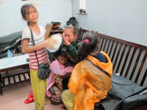 Ăn xin,Ăn xin thu nhập khủng,Trẻ em ăn xin,Đường dây ăn xin,Chăn dắt trẻ ăn xin