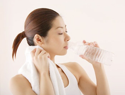 Giảm cân,Bí quyết giảm cân,Giảm cân bằng nước