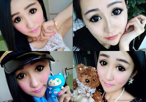 Lối sống trẻ,Thiếu nữ,Thiếu nữ Trung Quốc