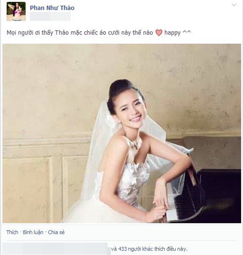 Phan Như Thảo 2013,Người mẫu Phan Như Thảo,Ảnh cưới Phan Như Thảo