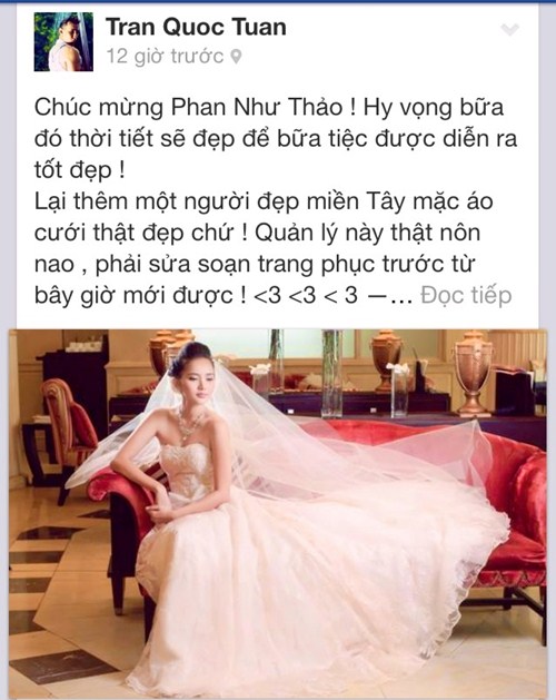 Phan Như Thảo 2013,Người mẫu Phan Như Thảo,Ảnh cưới Phan Như Thảo