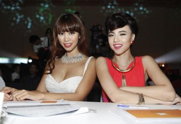 Thời trang sao việt,Mỹ nhân việt,Thời trang sao,Sao mặc xấu,Lỗi trang điểm