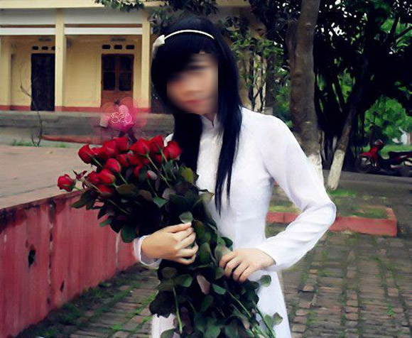 Cư dân mạng,Cộng đồng mạng,Nữ sinh,Nghỉ học vì nhà nghèo