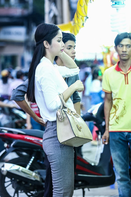 Phan Thanh Bình,Thảo Trang 2013,Người mẫu Thảo Trang