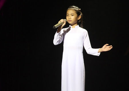 Phương mỹ chi,Giọng hát việt nhí,The voice kids