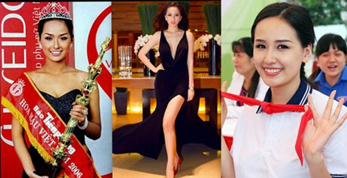 Mai Phương Thúy 2013,Hoa hậu Mai Phương Thúy,Hoa hậu Việt Nam 2006