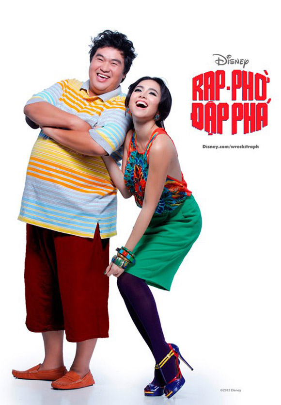 Lồng tiếng phim Hollywood,Trấn Thành,Mr Đàm,Minh Hằng
