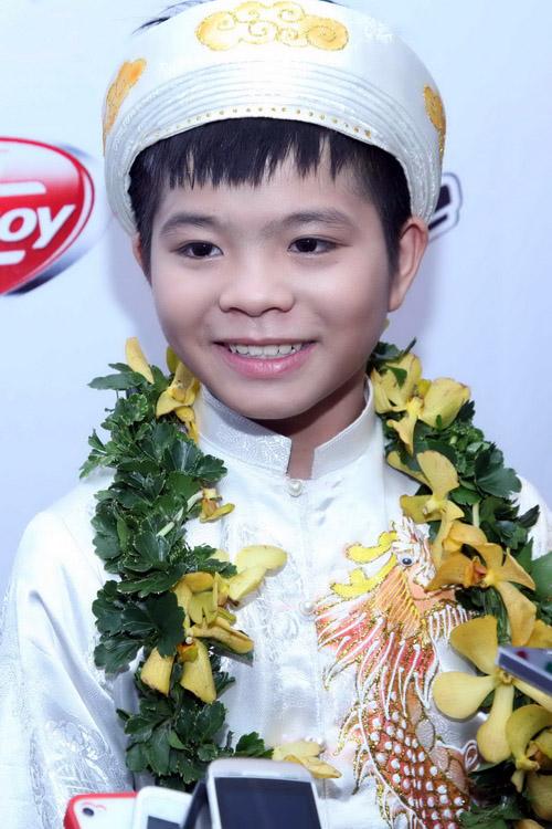 Quán quân Giọng hát Việt nhí,Quang Anh,The voice kids