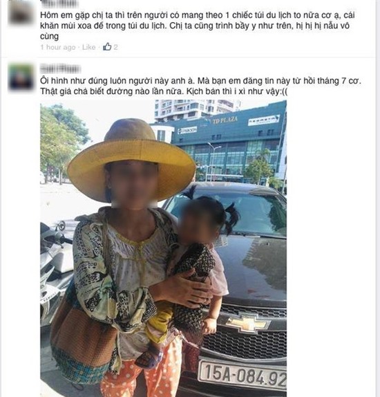 Lừa đảo,Người vô gia cư,Ăn xin