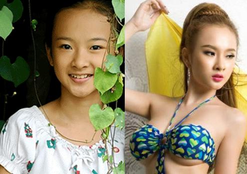 Showbiz Việt,Phương Mỹ Chi,Quang Anh,Angela Phương Trinh