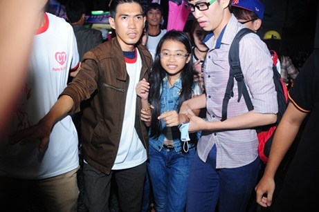 Showbiz Việt,Phương Mỹ Chi,Quang Anh,Angela Phương Trinh