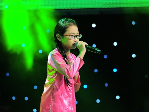 Phương mỹ chi,Giọng hát việt nhí,The voice kids