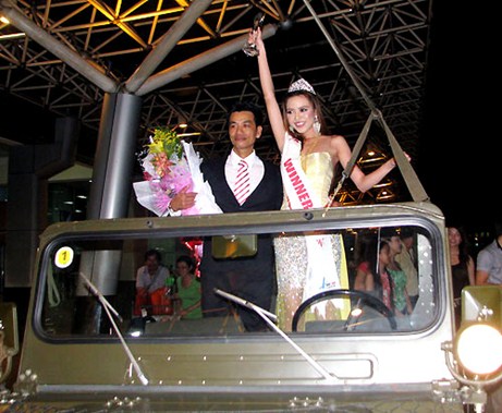 Đại gia Lê Ân,Đại gia Việt,Công mô tô