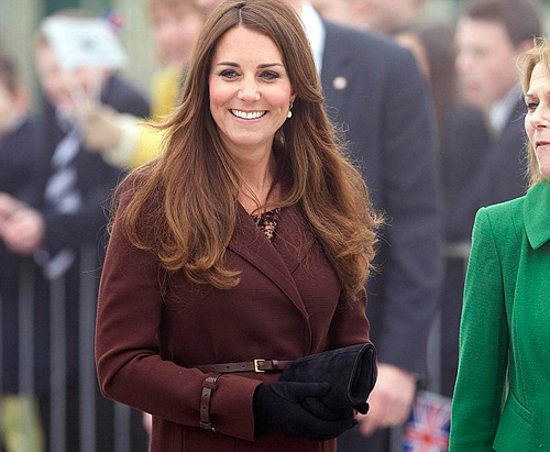 Hoàng tử William,Công nương Kate,Cung điện Kensington