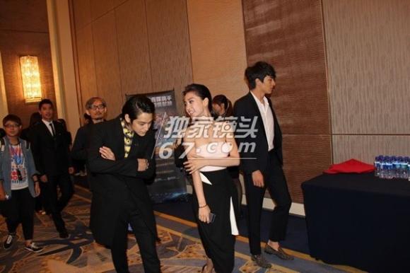 Angela Baby,Huỳnh Hiểu Minh,Angela Baby kết hôn