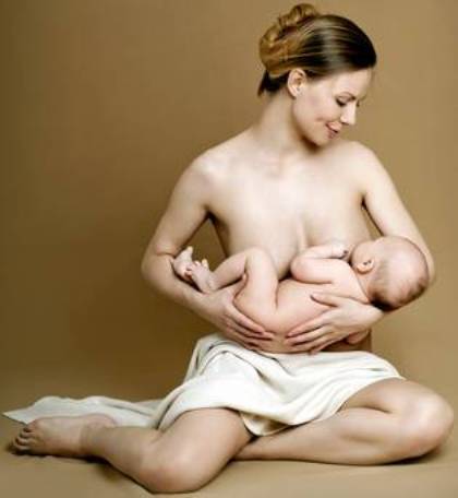 ngực bị chảy xệ,Làm đẹp sau sinh,Cho con bú,Làm đẹp vòng một