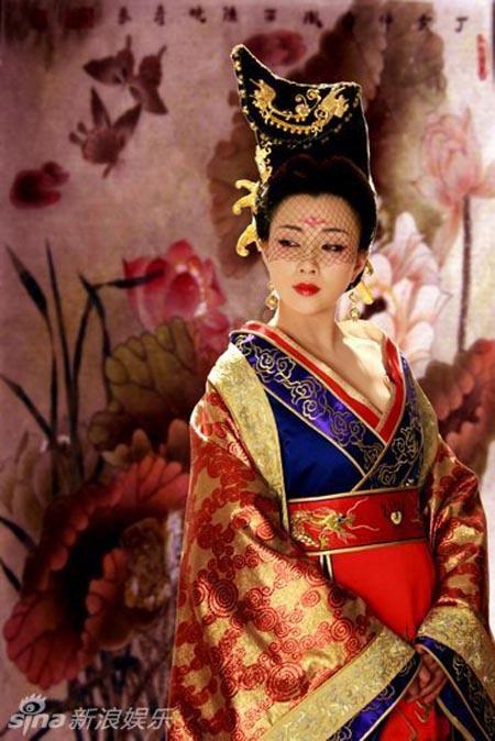 Màn ảnh hoa ngữ,Võ Tắc Thiên,Lưu Hiểu Khánh,Phạm Băng Băng