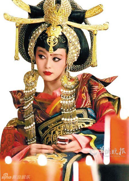Màn ảnh hoa ngữ,Võ Tắc Thiên,Lưu Hiểu Khánh,Phạm Băng Băng