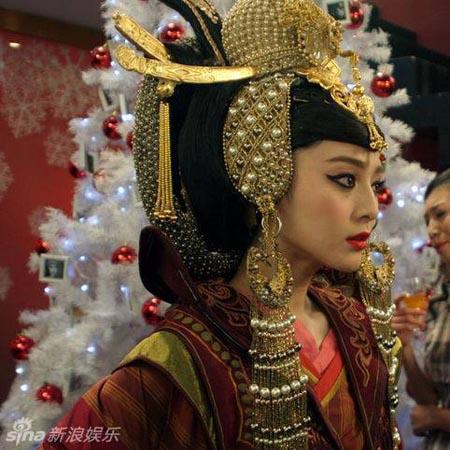Màn ảnh hoa ngữ,Võ Tắc Thiên,Lưu Hiểu Khánh,Phạm Băng Băng