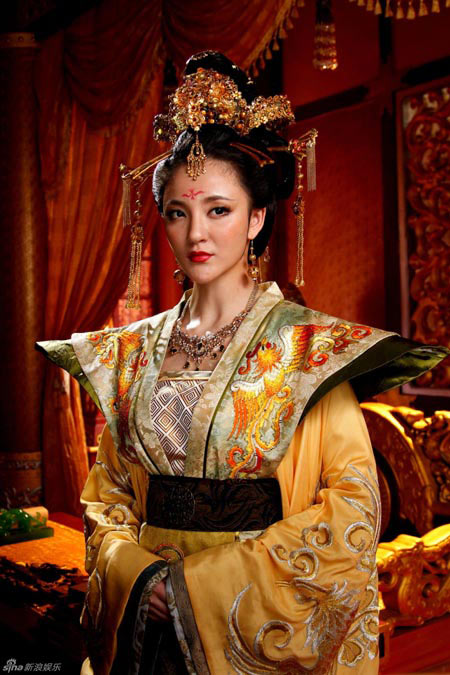 Màn ảnh hoa ngữ,Võ Tắc Thiên,Lưu Hiểu Khánh,Phạm Băng Băng