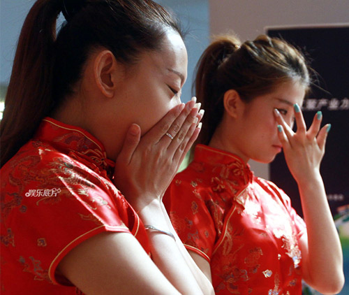 Người mẫu quảng cáo,Showgirl,Promotion Model,Promotion girl