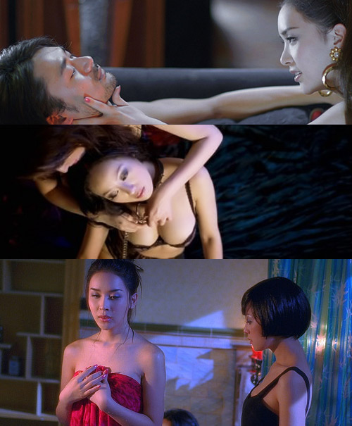 Harisu,Roberta Close,Lee Si Yeon,Caroline 