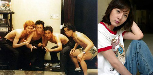 Harisu,Roberta Close,Lee Si Yeon,Caroline 