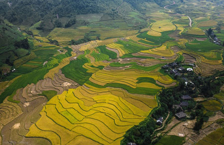 Du lịch Tây Bắc,Du lịch Mai Châu,Mộc Châu,Mù Căng Chải
