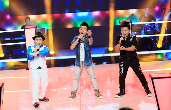 Quang Anh,Phương Mỹ Chi,Showbiz Việt