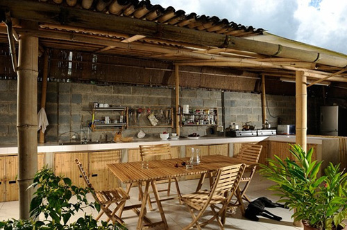 Bí quyết nhà đẹp,Nhà Tre,Trang Trí nhà đẹp,Trang Trí nội thất
