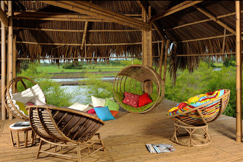 Bí quyết nhà đẹp,Nhà Tre,Trang Trí nhà đẹp,Trang Trí nội thất