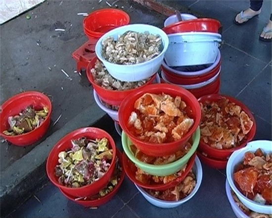 Thực phẩm bẩn,Thực phẩm chứa hóa chất,Vệ sinh an toàn thực phẩm,Thịt lợn chết