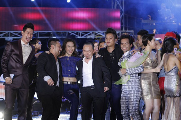 Vietnam Idol 2013,Thần tượng Âm nhạc,Đạo diễn Quang Dũng