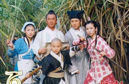 Thời niên thiếu của Bao Thanh Thiên,Bao Chửng,Bao Thanh Thiên,Thích Tiểu Long
