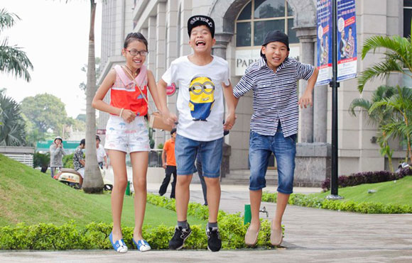 The Voice Kids Việt,The Voice Việt phiên bản nhí,Nhạc sĩ Thanh Bùi,Ca sĩ Hiền Thục,Nhạc sĩ Hồ Hoài Anh,Lưu Hương Giang,Giọng hát việt nhí