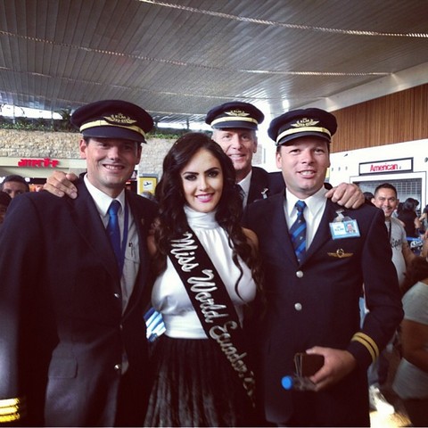 Hoa hậu Thế giới 2013,Lại Hương Thảo,Hoa hậu thể thao Việt Nam 2012,Miss World 2013