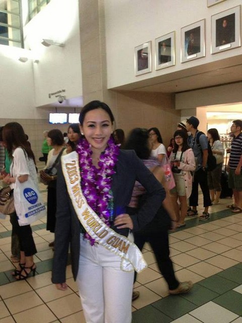 Hoa hậu Thế giới 2013,Lại Hương Thảo,Hoa hậu thể thao Việt Nam 2012,Miss World 2013