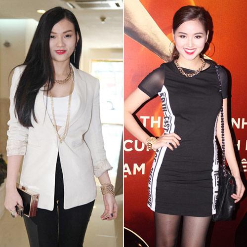 Phụ kiện sao việt,Trang sức sao việt,Hồ Ngọc Hà,Tâm Tít,Vòng ngọc trai