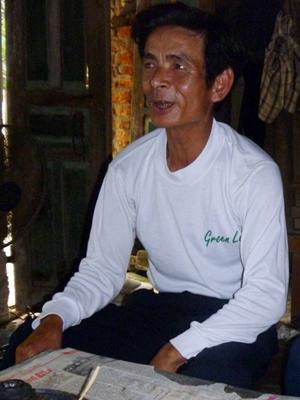 mua ô tô,vùng quê,lão nông