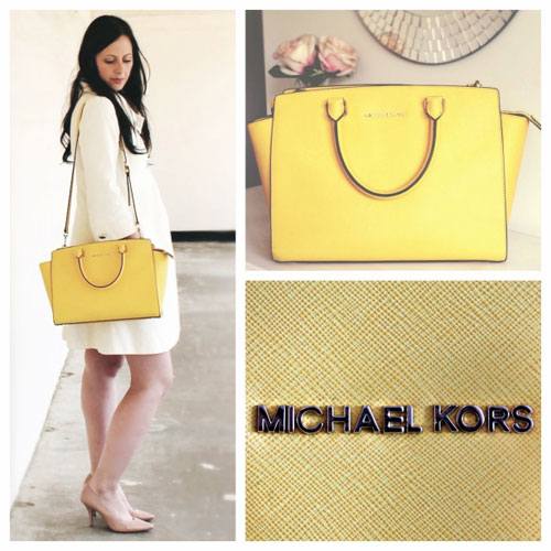 Linh Nga 2013,chim công làng múa,Túi Michael Kors