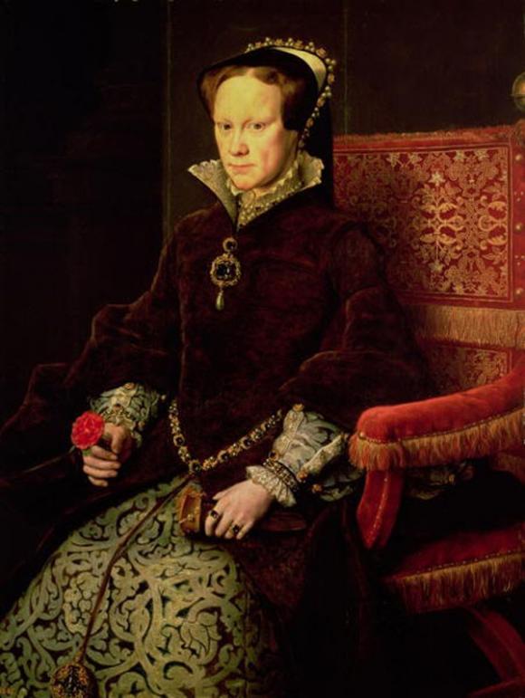 Mary I,Felipe II,ua Tây Ban Nha,Vua Tây Ban Nha