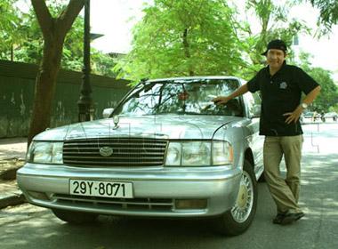 Xe của sao,Danh hài Quang Thắng,Toyota Innova G