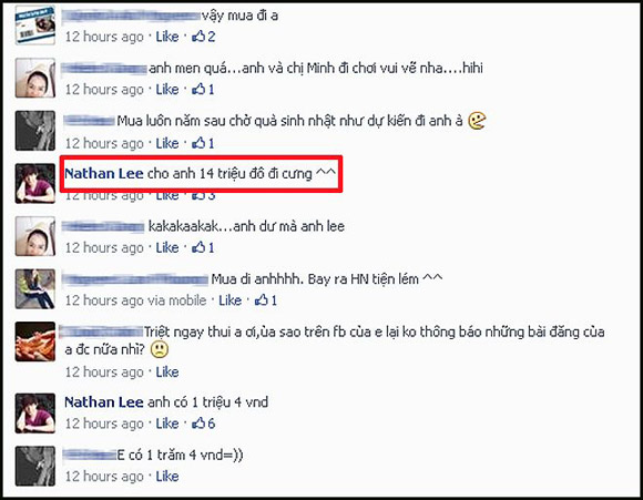 Nathan Lee khoe máy bay,ca sỹ Nathan Lee,máy bay của Thu Minh