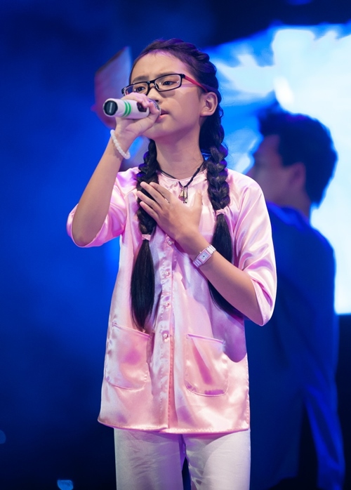 The Voice Kids Việt,The Voice Việt phiên bản nhí,Nhạc sĩ Thanh Bùi,Ca sĩ Hiền Thục,Nhạc sĩ Hồ Hoài Anh,Lưu Hương Giang,Giọng hát việt nhí,Phương Mỹ Chi