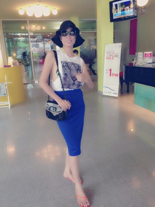 Thời trang sao việt,Mỹ nhân việt,Thời trang sao,Hồng Quế,Hoa hậu Thùy Dung