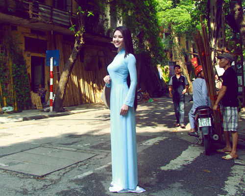 Hoa hậu Dân tộc 2013,Hoa hậu Ngọc Anh