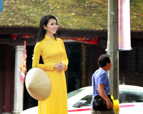 Hoa hậu Dân tộc 2013,Hoa hậu Ngọc Anh