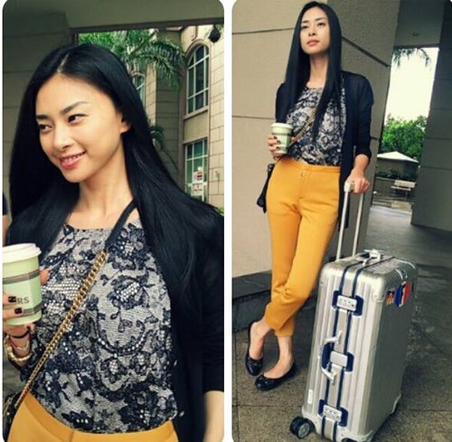 Thời trang sao việt,Mỹ nhân việt,Thời trang sao,Hồng Quế,Hoa hậu Thùy Dung