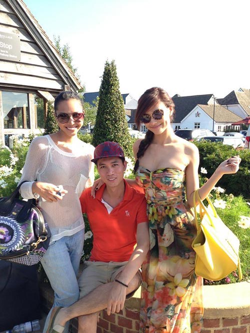 Hồng Quế 2013,Người mẫu Hồng Quế,Võ Hoàng Yến