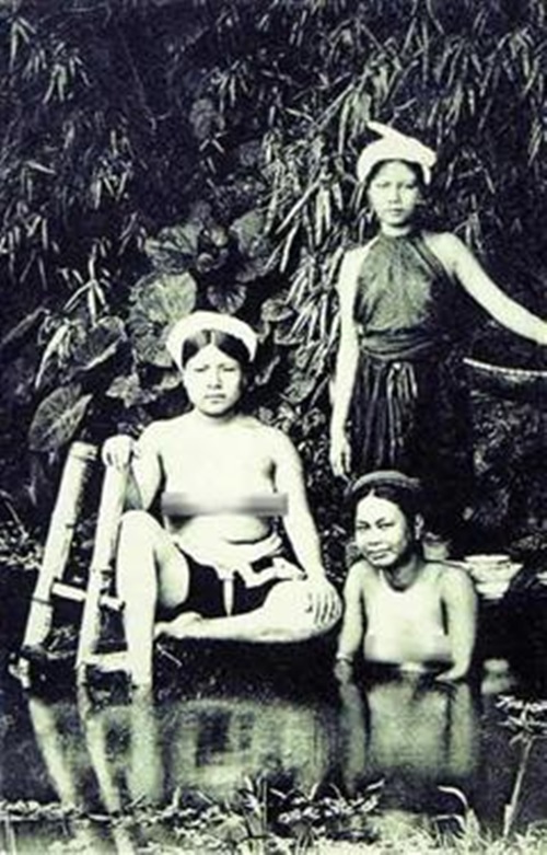 Thiếu nữ thời xưa,Thiếu nữ Việt,Áo yếm,phụ nữ Việt xưa